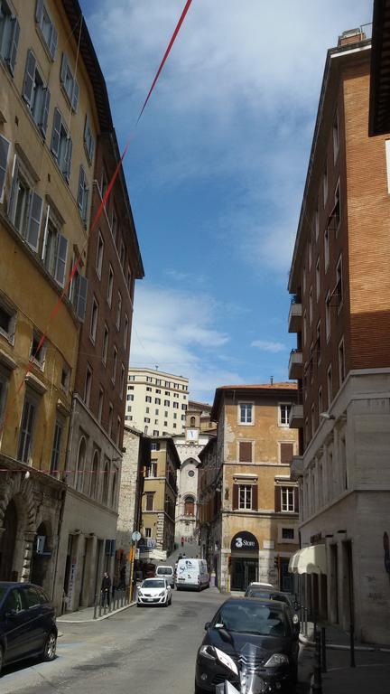 شقة Bilocale In Via Del Conventuccio بيرودجا المظهر الخارجي الصورة